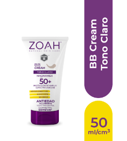 BB Cream ZOAH Tono Claro 50ml