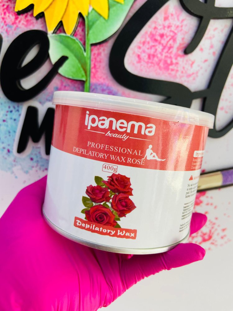 Cera Depilatoria Ipanema 400gr