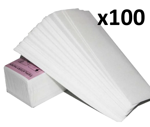 Bandas Depilatorias x100