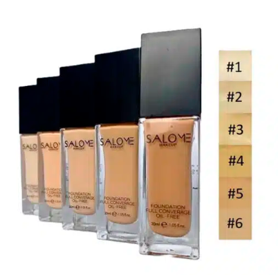 Base Salome Matte Oil Free