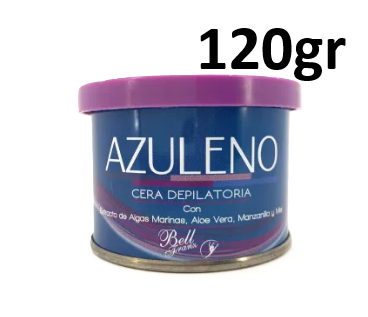 Cera Depilatoria Azuleno 120gr