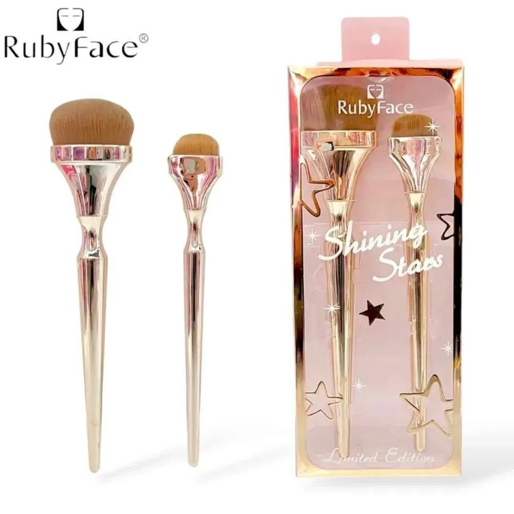 Brochas Ruby Face x2 M