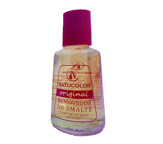 Acetona Natucolor 50ml