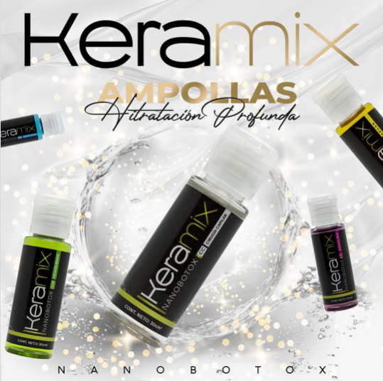 Ampolla Capilar Keramix 30ml