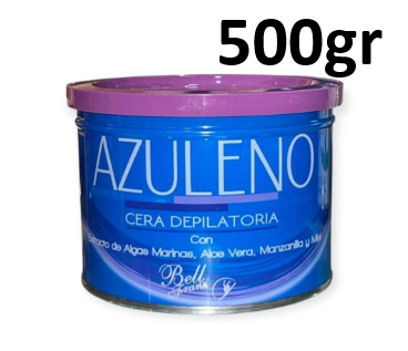 Cera Depilatoria Azuleno 500gr