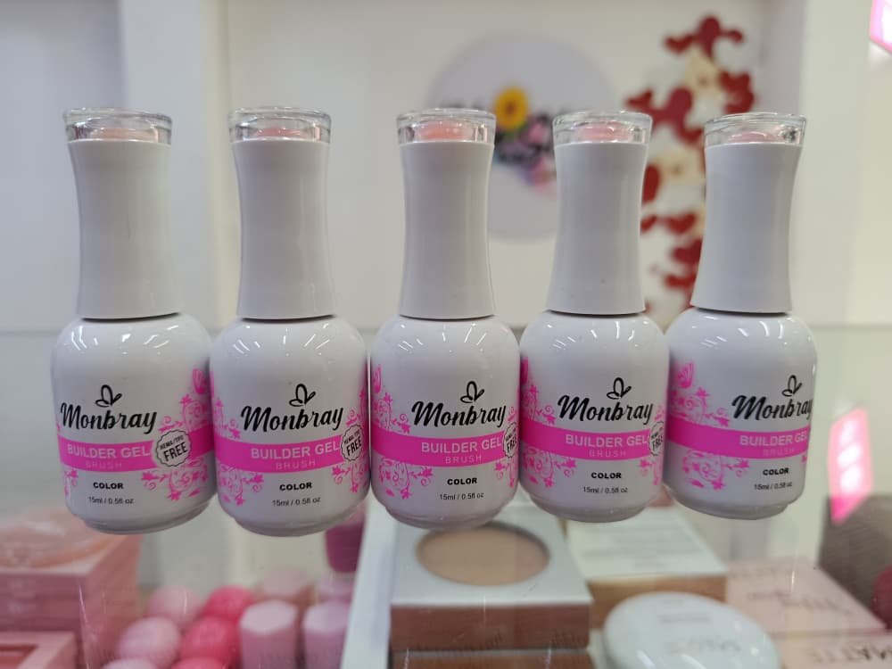 Builder Gel Brush Monbray 15ml