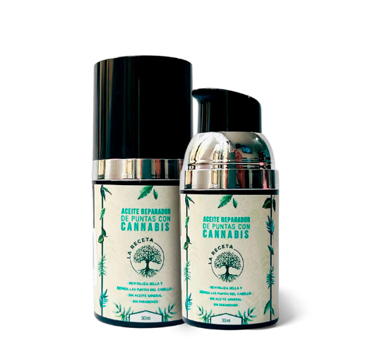 Aceite Reparador Puntas Cannabis 30ml
