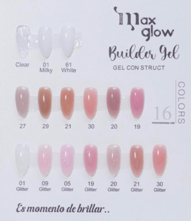 Builder Gel Autonivelable Maxglow