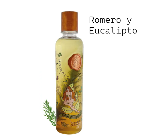 Champú Ritual Botánico (Romero y Eucalipto)