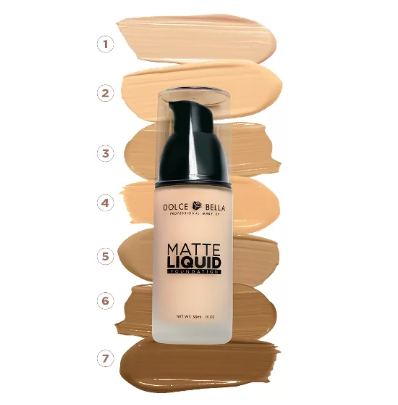 Base Dolce Bella Matte Liquid 30ml