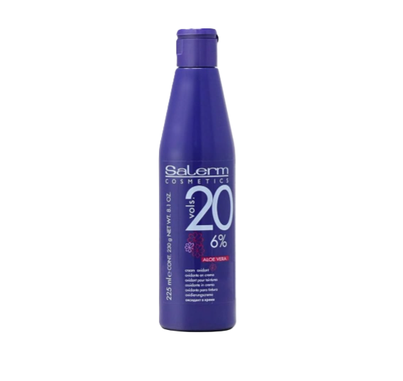 Agua Oxigenada Salerm Vol 20 450ml