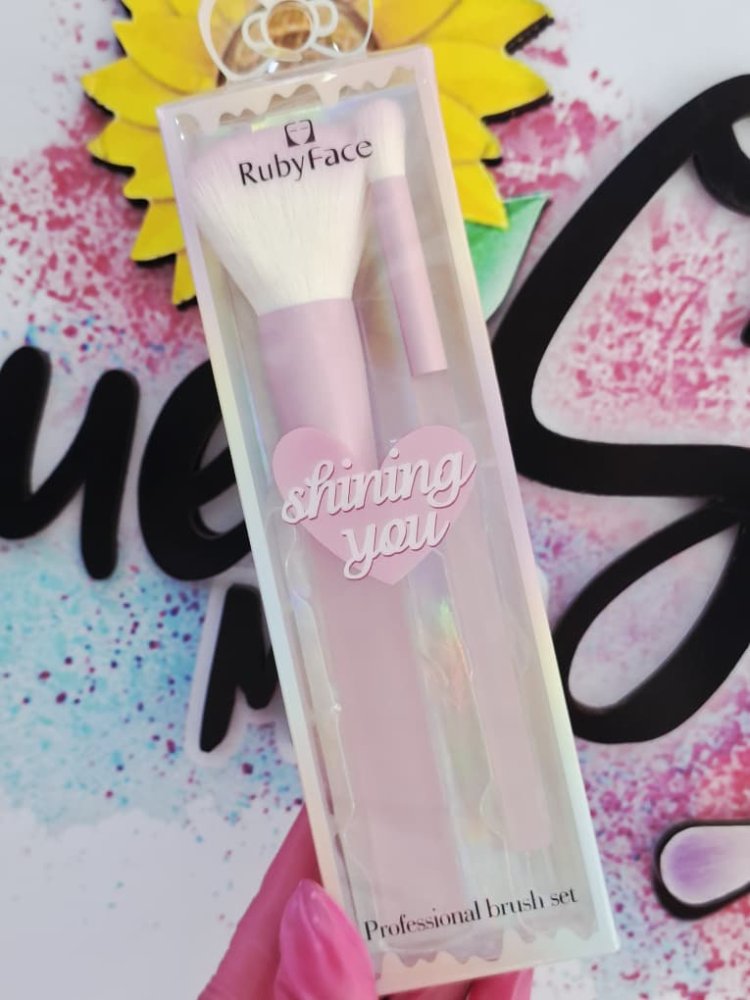 Brochas Ruby Face Duo Sencillo