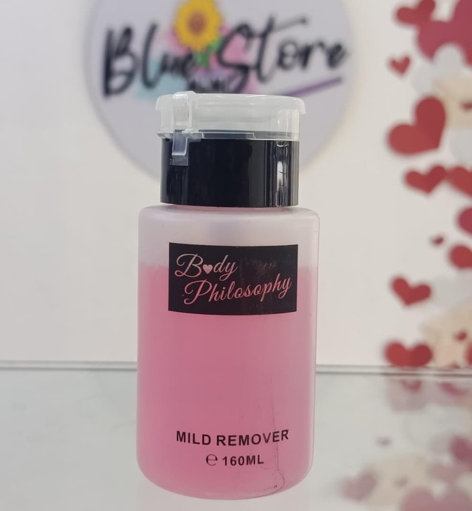 Acetona con Dispensador Body Philosophy 160ml