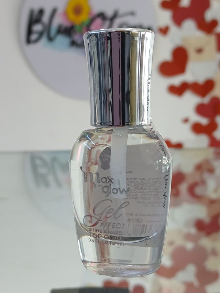 Brillo Top Coat Shine/Hard Maxglow 10ml