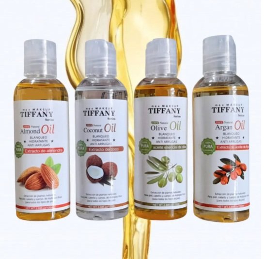 Aceite Corporal Tiffany Almendra/Coco/Argan 120ml