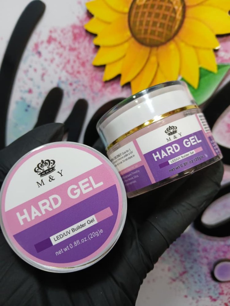 Builder Gel M&Y Hard Gel 20gr