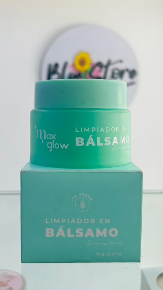 Bálsamo Desmaquillante Maxglow