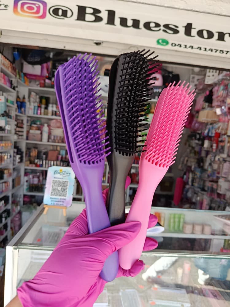 Cepillo Flexible para Rizos
