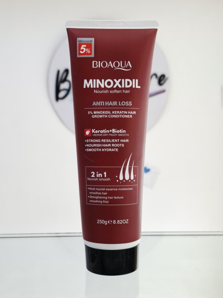 Acondicionador Minoxidil Bioaqua