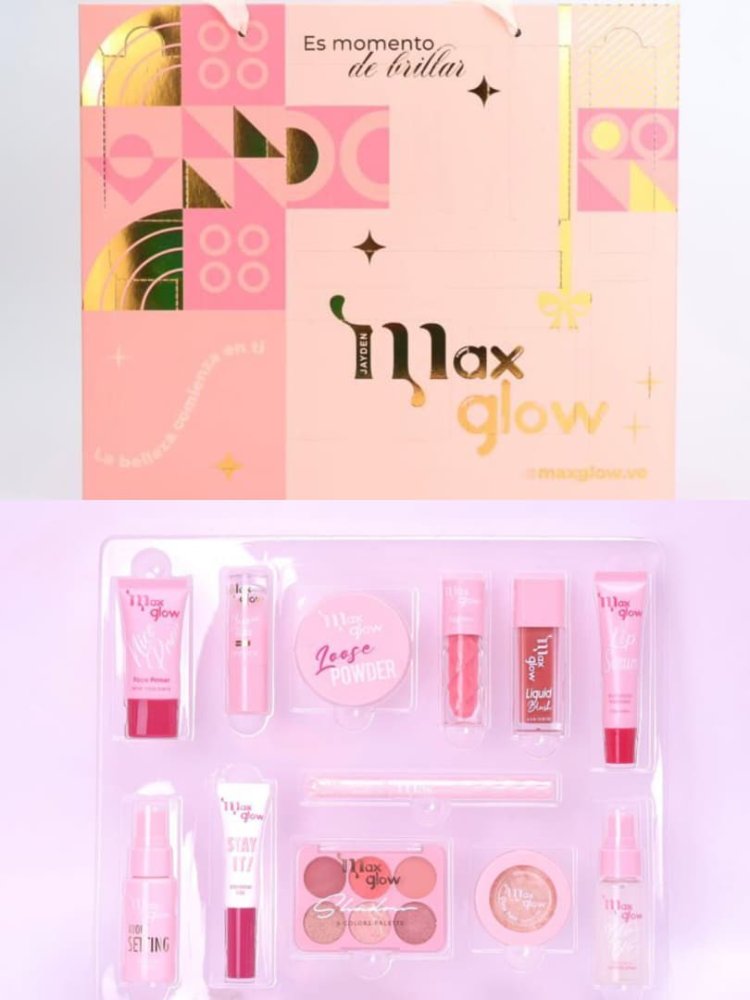 Calendario Adviento Maquillaje Maxglow