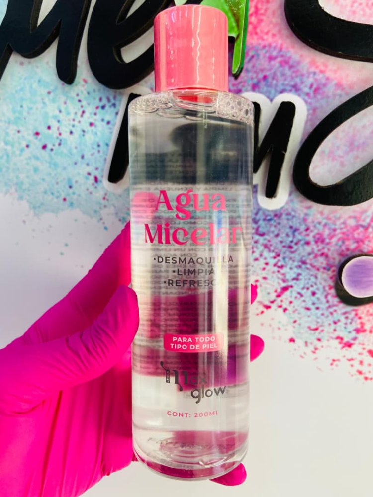 Agua Micelar Maxglow