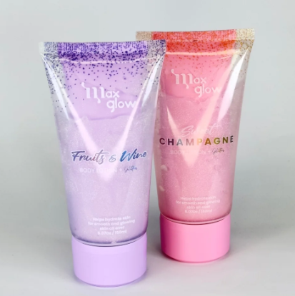 Body Lotion Con Glitter Maxglow 150ml