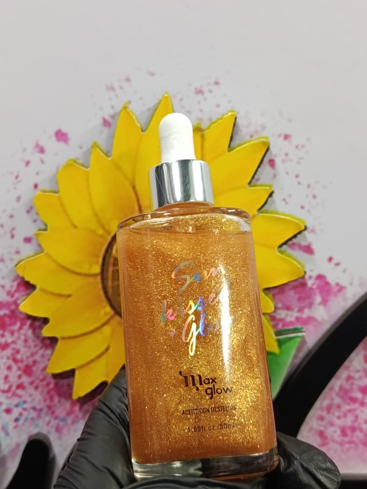 Aceite Destellos Maxglow