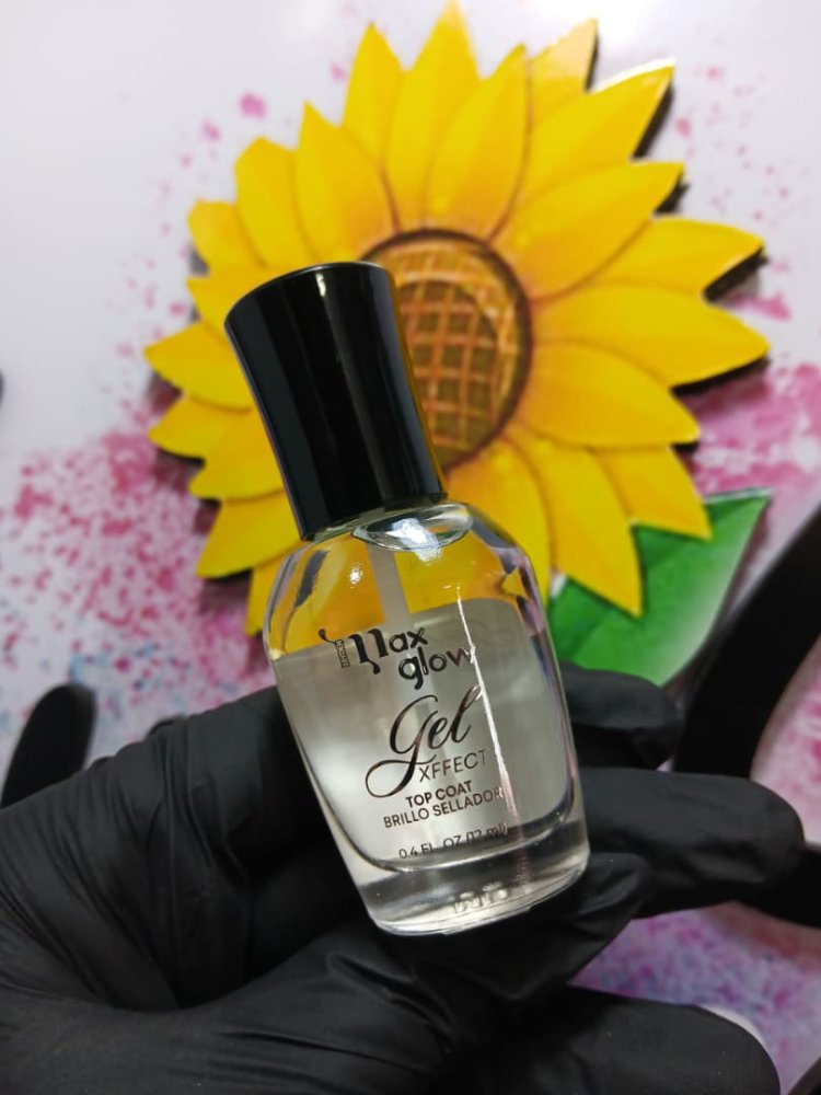 Brillo Top Coat Gel Xffect Maxglow 10ml