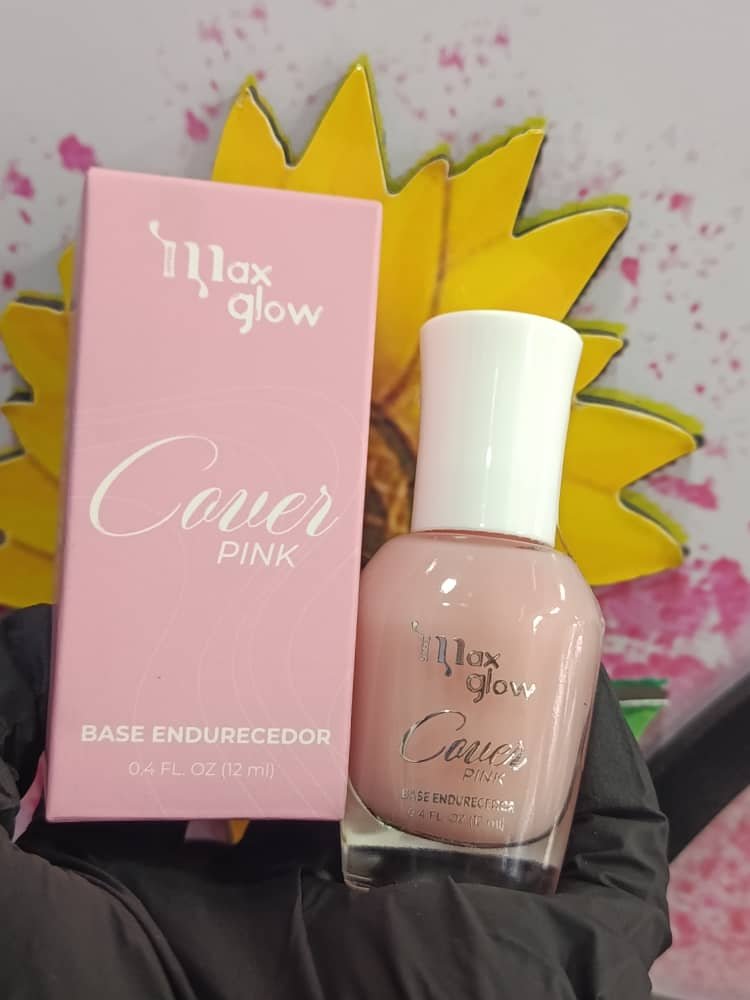 Base Endurecedor Maxglow Cover Pink