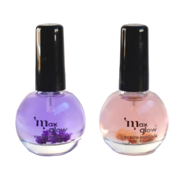 Aceite Cuticula Flor Maxglow