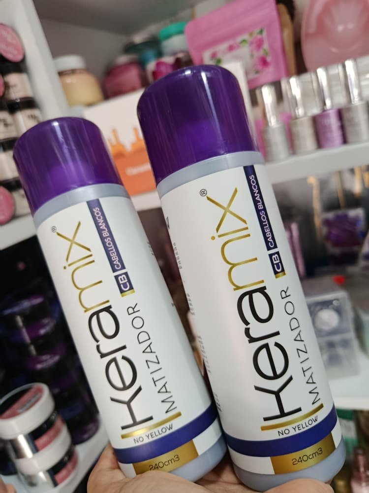 Champu Matizador Keramix 240ml