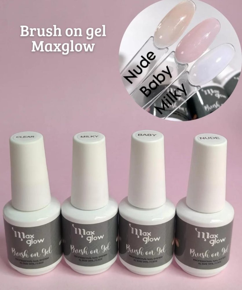 Brush On Gel Maxglow 15ml