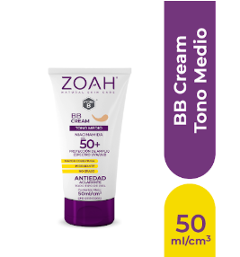 BB Cream ZOAH Tono Medio 50ml