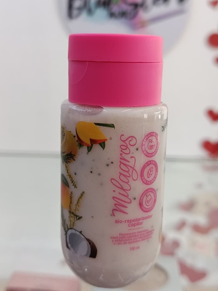 Bio-Repolarizador Capilar Milagros 100ml (Mini)