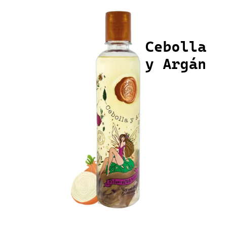 Champú Ritual Botánico (Cebolla y Argán)