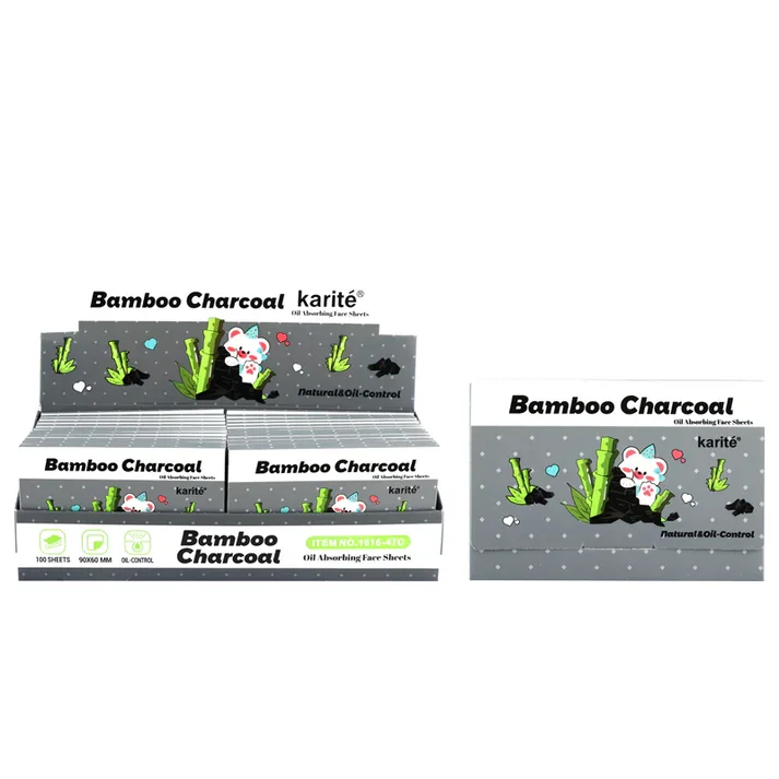 PAPEL ABSORBENTE DE GRASA BAMBU