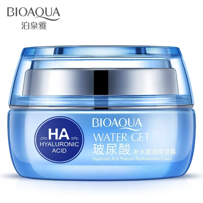 CREMA FACIAL CON ACIDO HIALURONICO