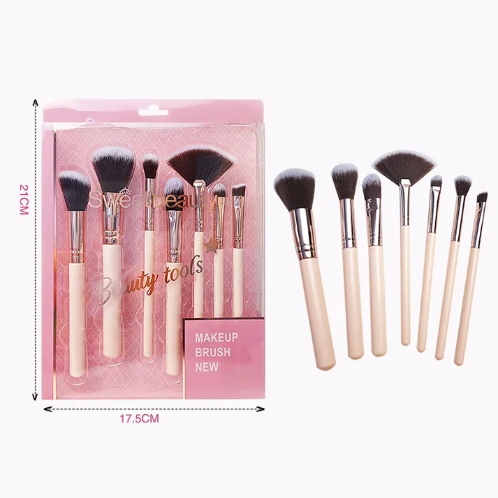 SET DE BROCHAS X7