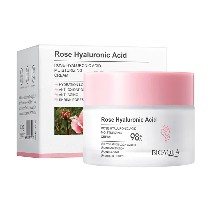 CREMA HIDRATANTE DE ROSAS