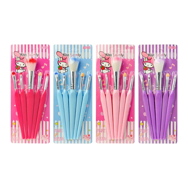 KIT DE BROCHAS X 5