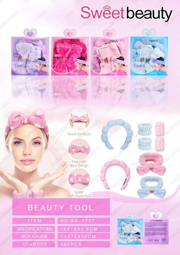 SET DE DIADEMA SKINCARE