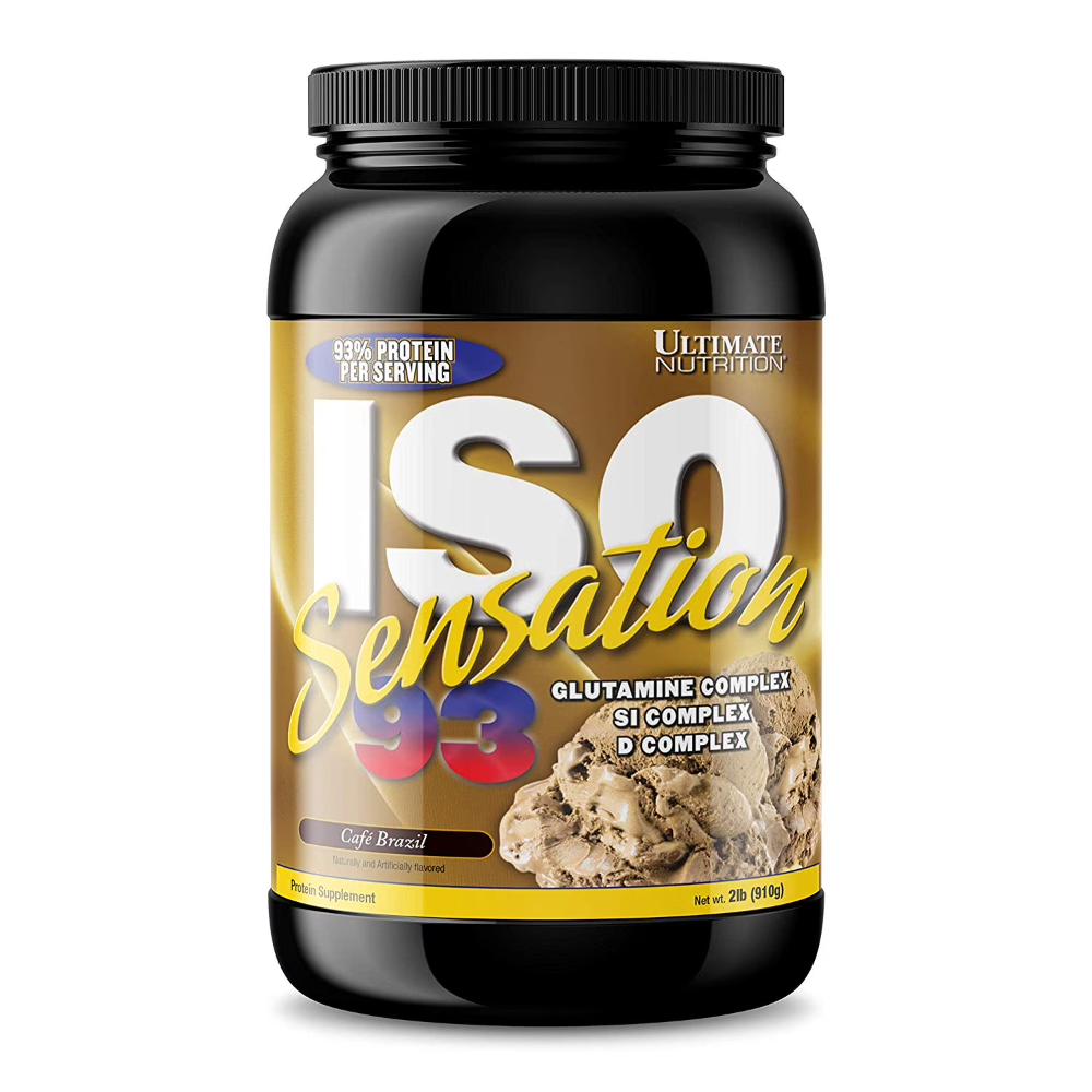 ULT ISO SENSATION 28serv 2LB CHOCOLATE
