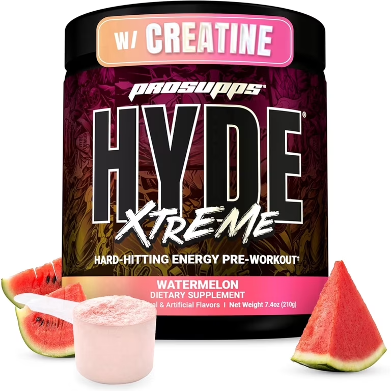 PS MR.HYDE XTREME Pre Workout 30serv WATERMELON