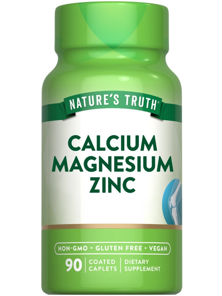 NT CALCIUM MAGNESIUM ZINC 90 CAPS
