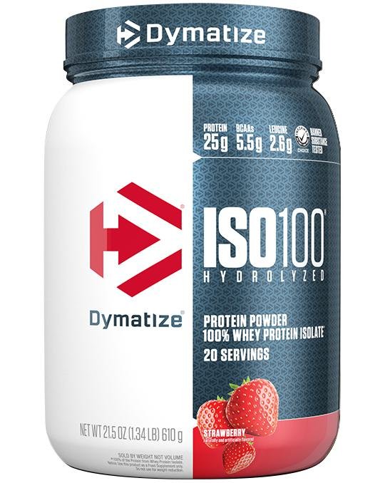 DMT ISO-100 1.3lbs STRAWBERRY