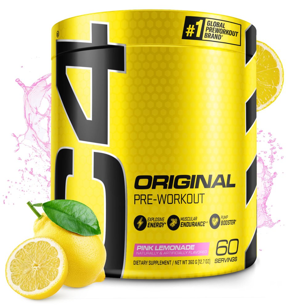 CELL C4 ORIGINAL Pre Workout 50serv PINK LEMONADE