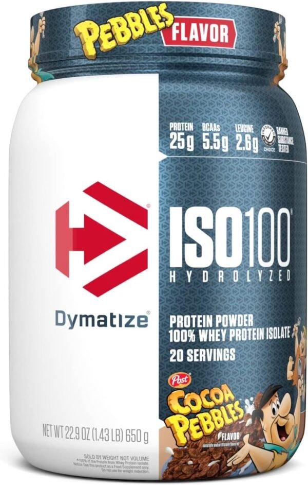 DMT ISO-100 1.3lbs COCOA PEBBLES