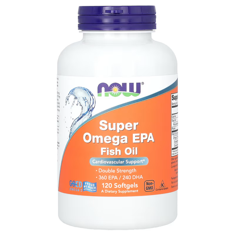 NOW SUPER OMEGA EPA 120 SOFT