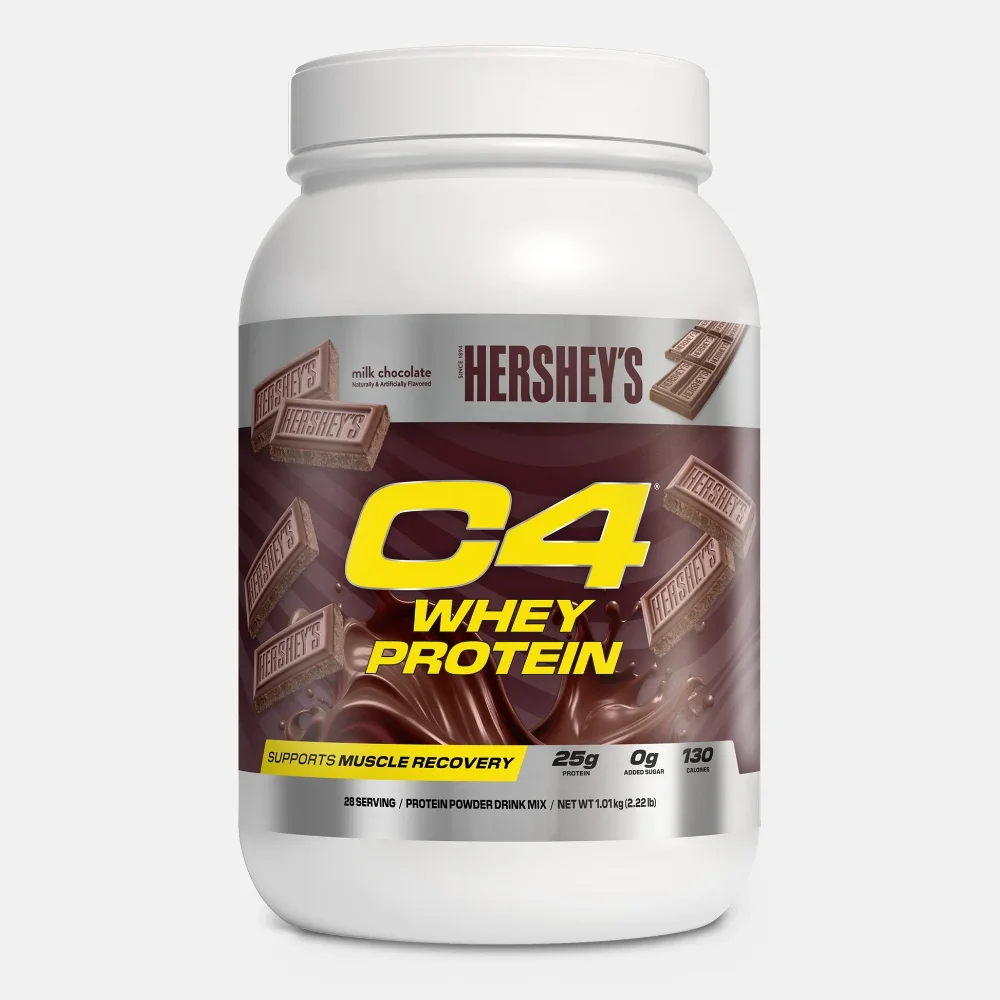 CELL C4 WHEY PROTEIN 28 SERV HERSHEY'S