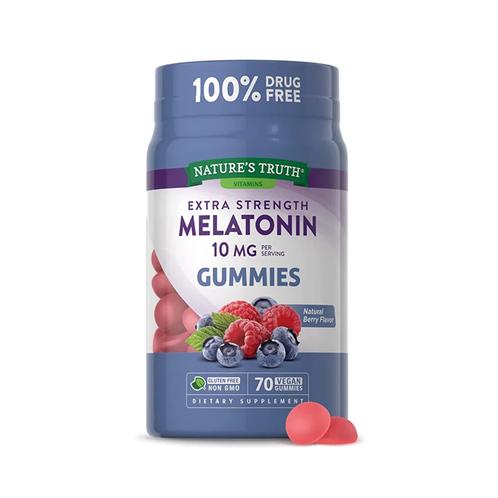 NT SLEEP MELATONIN 10MG 70 GUMMIES